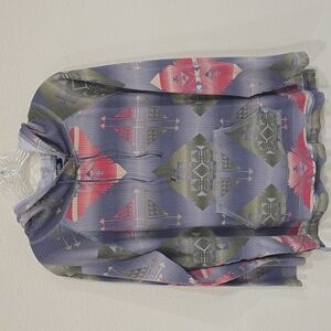 Chaps Ralph Lauren Aztec Thermal Sz LG